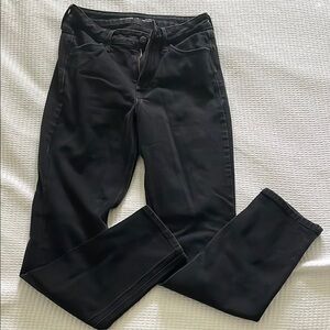 Old Navy Women's High Rise Jeans - Black